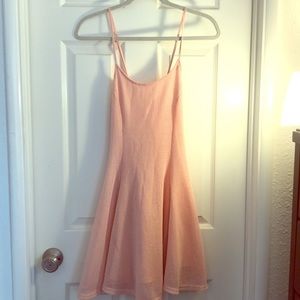 Light Pink Foreign Exchange Dress